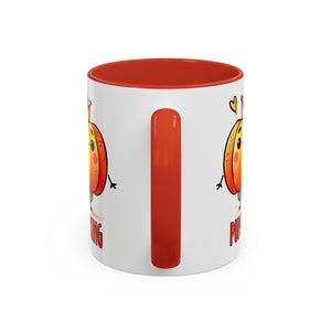 Pumpkin King Coffee Mug, Cute Mug for Fall, Halloween Decor, Gift for Pumpkin Lovers, Funny Holiday Mug, Fun Kitchenware