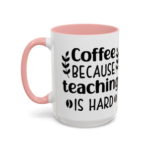 Teacher Coffee Mug - Perfect Gift for Educators, Back to School, Fun Classroom Decor, Great for Teacher Appreciation