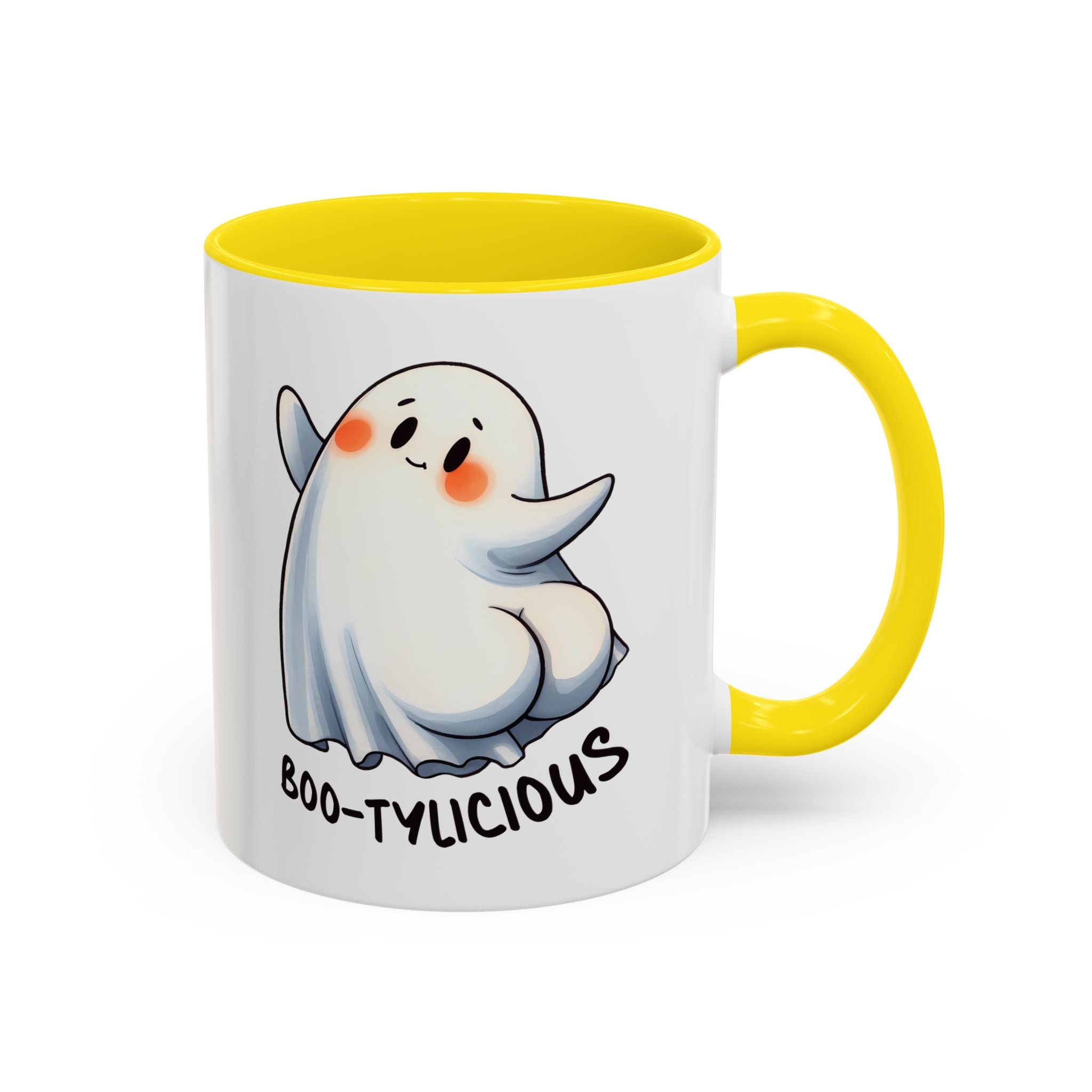 Cute Ghost Coffee Mug, Halloween Mug, Boo-tiful Gift, Funny Coffee Cup, Spooky Drinkware, Ghost Lovers Gift