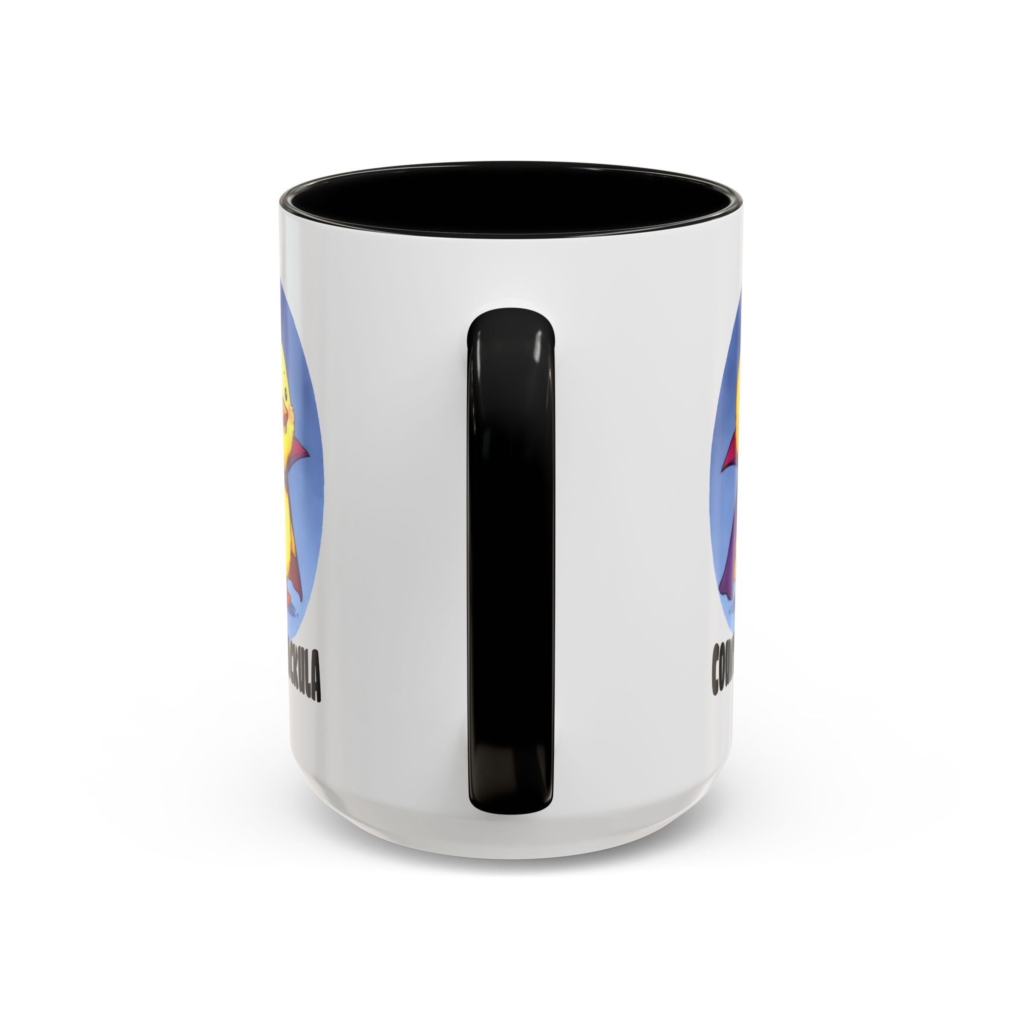 Cute Count Quackula Accent Coffee Mug - Adorable Gift for Coffee Lovers, Halloween Decor, Chick Collectors, Quirky Kitchen