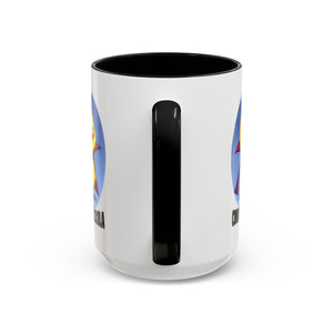 Cute Count Quackula Accent Coffee Mug - Adorable Gift for Coffee Lovers, Halloween Decor, Chick Collectors, Quirky Kitchen