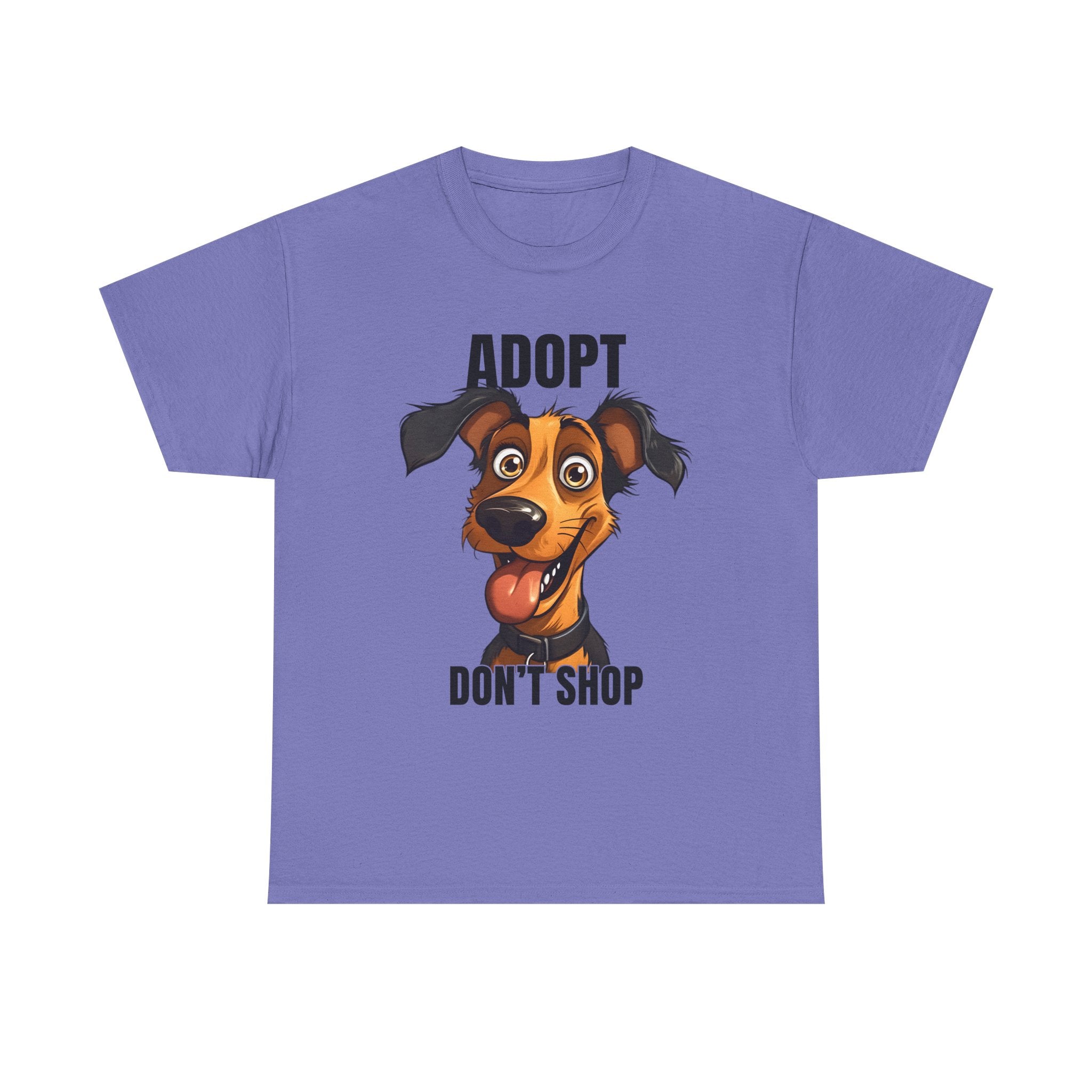 Funny Dog Adoption Tee, Unisex Tee, Pet Lover Gift, Animal Rescue Shirt, Dog Lover Apparel, Adopt Don't Shop Tee