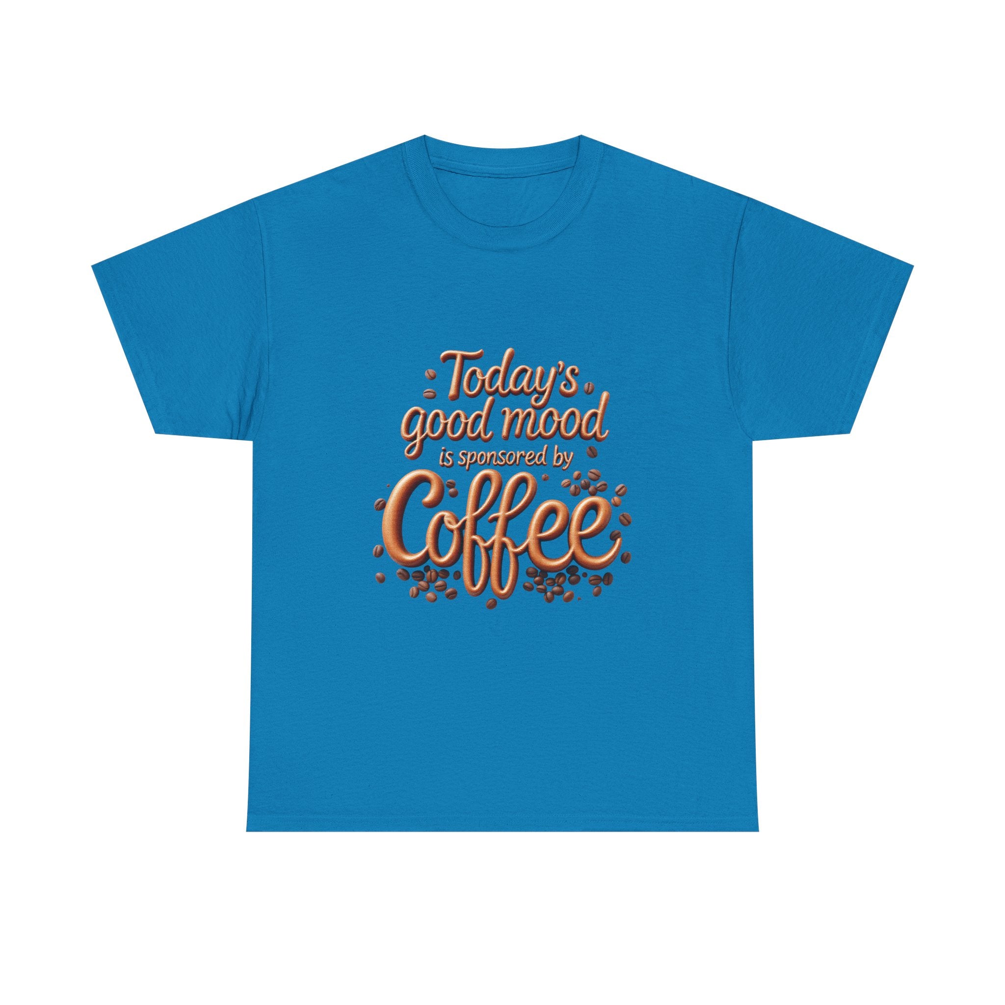 Coffee Mood Unisex Tee - Today's Good Mood Tee, Coffee Lover Shirt, Funny Gift for Him or Her, Casual Wear, Birthday Party Top