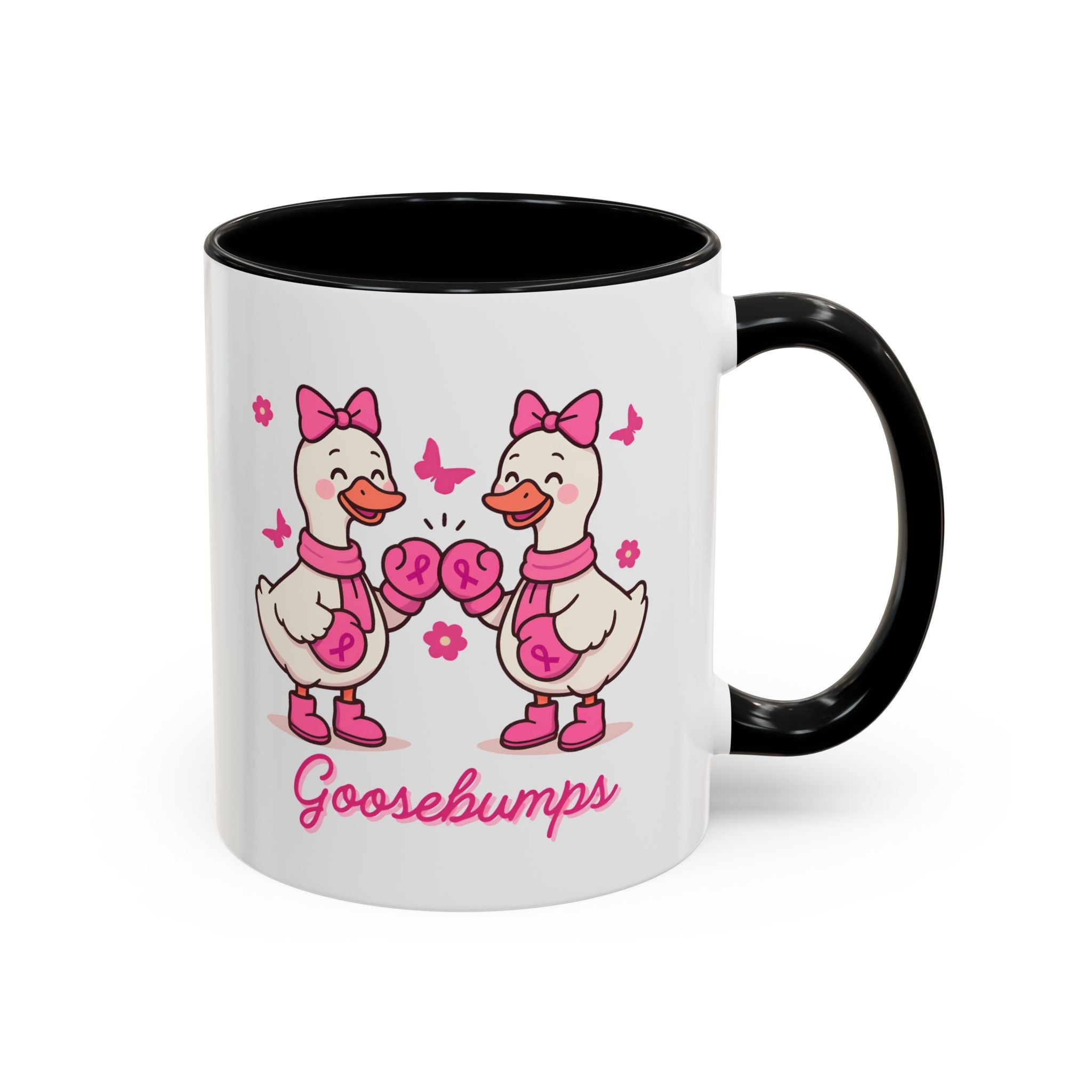 cancer awareness  Goosebumps Coffee Mug | Fun Gift for Animal Lovers,  Home Decor, Perfect for Birthdays, Holidays, and More