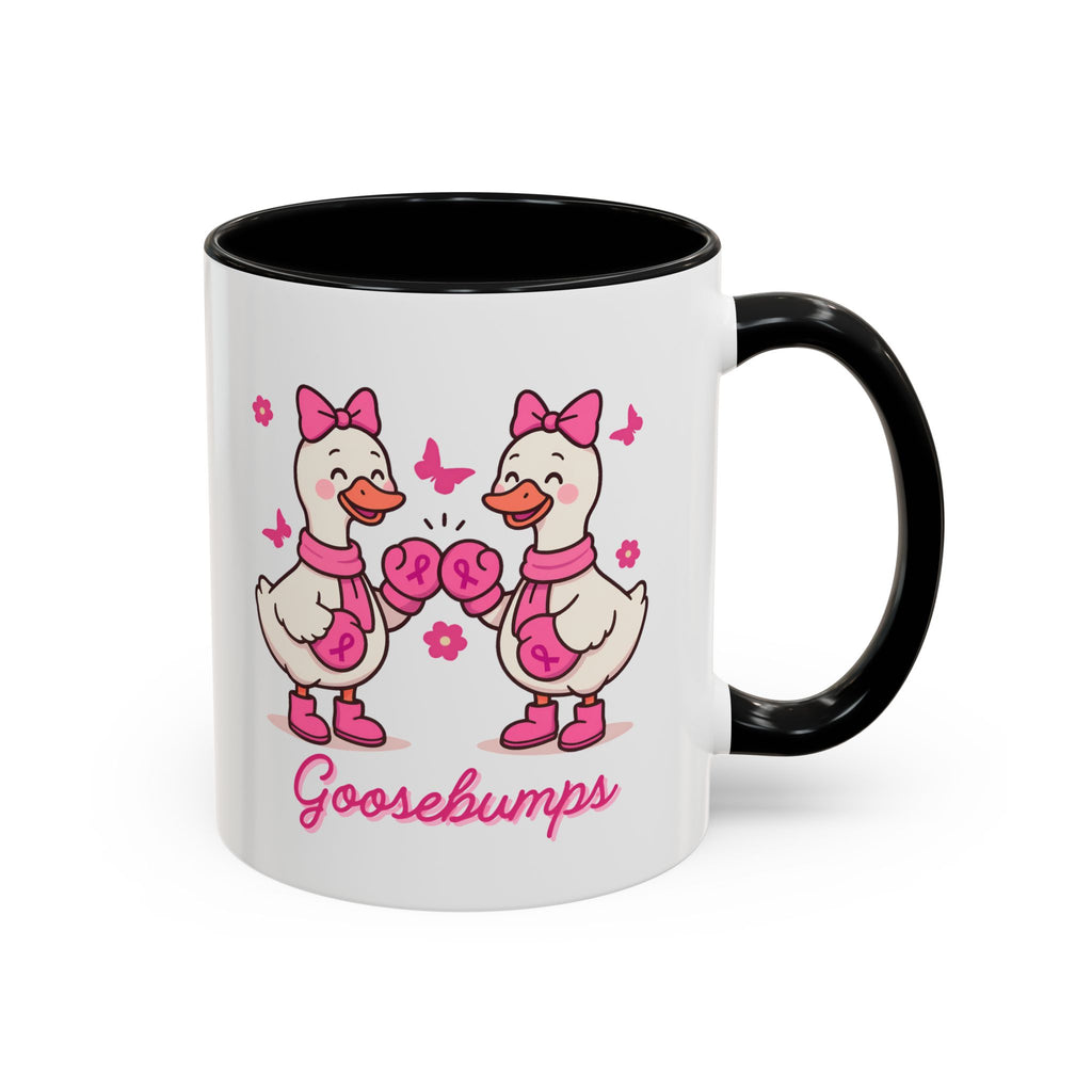 cancer awareness  Goosebumps Coffee Mug | Fun Gift for Animal Lovers,  Home Decor, Perfect for Birthdays, Holidays, and More