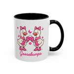 cancer awareness  Goosebumps Coffee Mug | Fun Gift for Animal Lovers,  Home Decor, Perfect for Birthdays, Holidays, and More