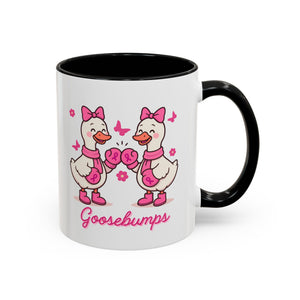 cancer awareness  Goosebumps Coffee Mug | Fun Gift for Animal Lovers,  Home Decor, Perfect for Birthdays, Holidays, and More