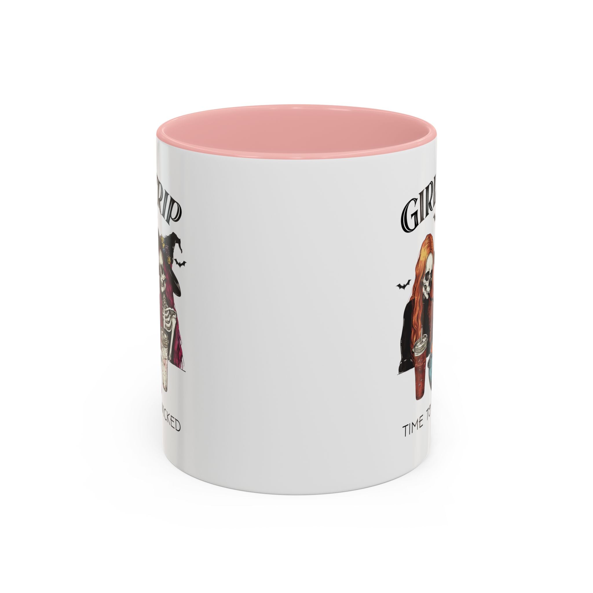 Wicked Girls Trip Coffee Mug, Halloween Gift, Spooky Vibes, Friends Gatherings, Witchy Decor, Fun Drinking Mug
