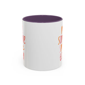 Motivational Coffee Mug - Make Someone Smile Today! - Gift for Friend, Inspirational, Cute Coffee Cup, Office Mug, Cheerful Drinkware