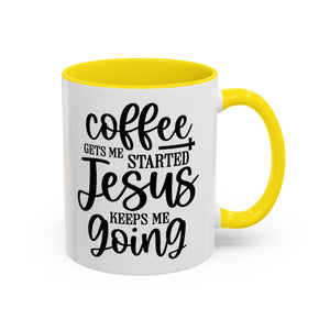 Inspirational Coffee Mug for Believers - Perfect Gift for Faith Lovers, Christians, and Coffee Enthusiasts, Ideal for Birthdays