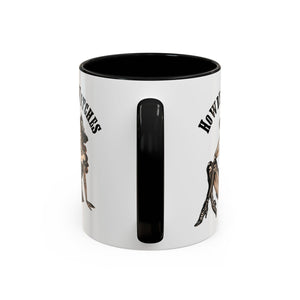 Howdy Witches Coffee Mug - Spooky Halloween Mug, Gift for Witches, Witchy Decor, Gothic Coffee Cup, Skeleton Design