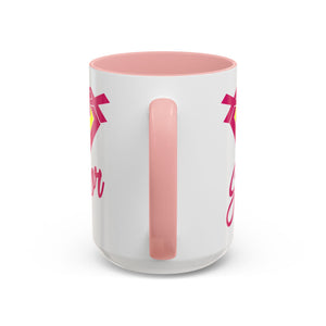 Survivor Mug 11oz & 15oz | Cancer Awareness, Motivational Gift, Empowerment, Superhero Theme, Unique Coffee Cup