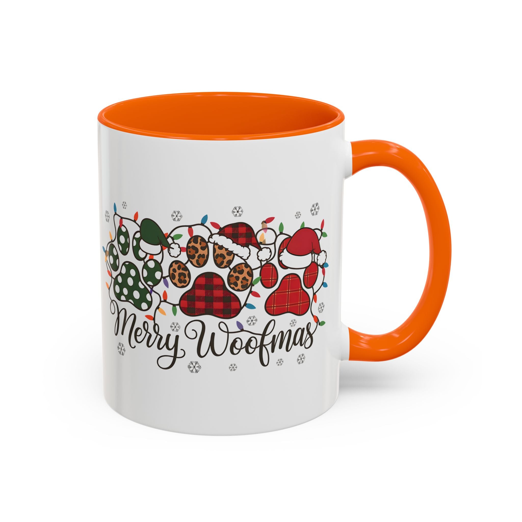 Merry Woofmas Coffee Mug christmas cheer winter cup