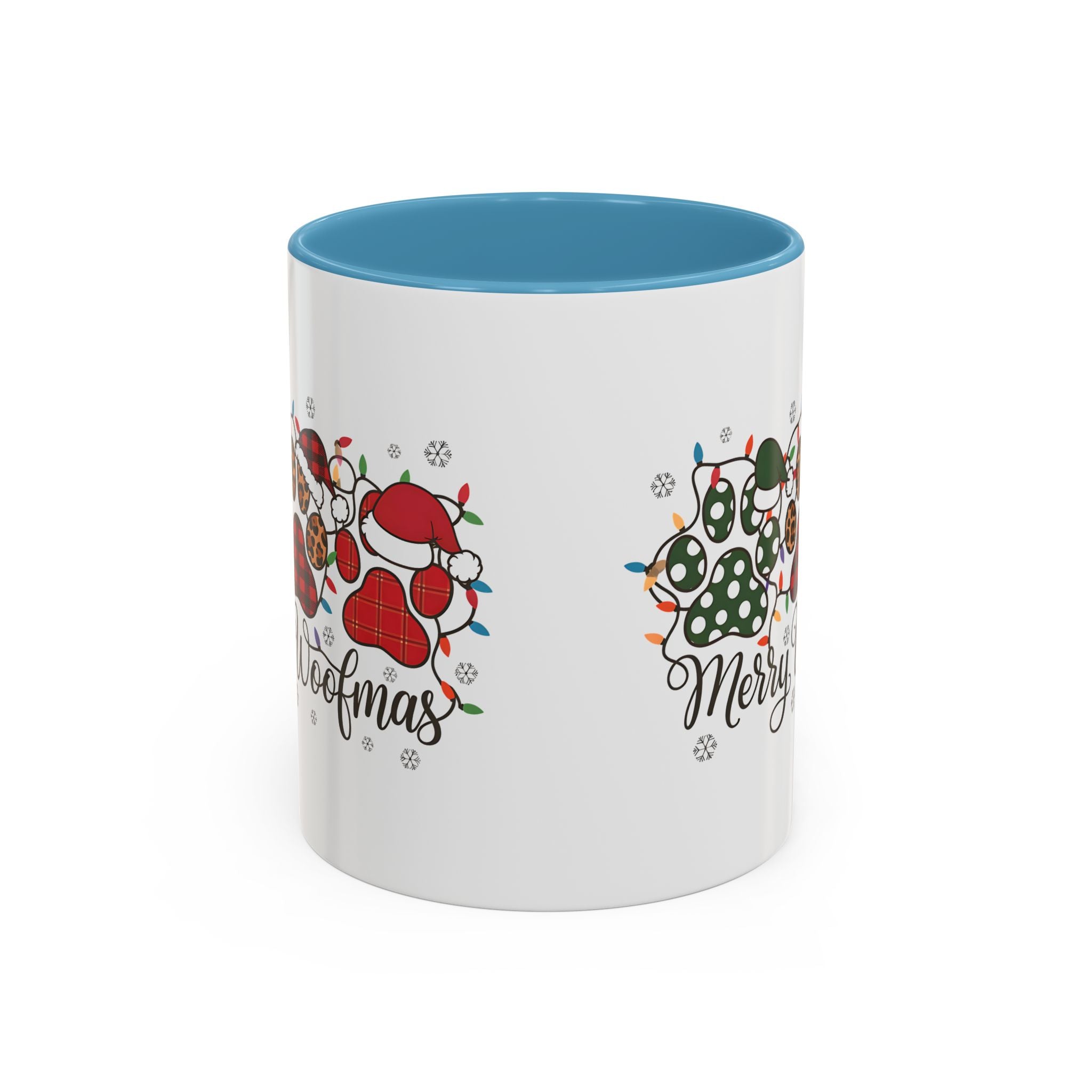 Merry Woofmas Coffee Mug christmas cheer winter cup