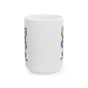 funny cat attitude coffee Mug: "Love Your Attitude"  Coffee Cup, Cat Lover Gift, Pet Owner Mug, Unique  Drinkware, Gift for Pet Lovers