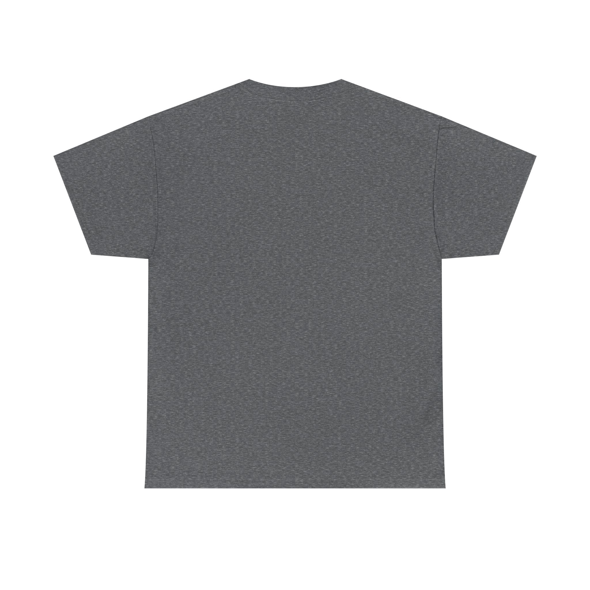 Bad to the Gnome Unisex Heavy Cotton Tee - Fun and Whimsical Biker Shirt