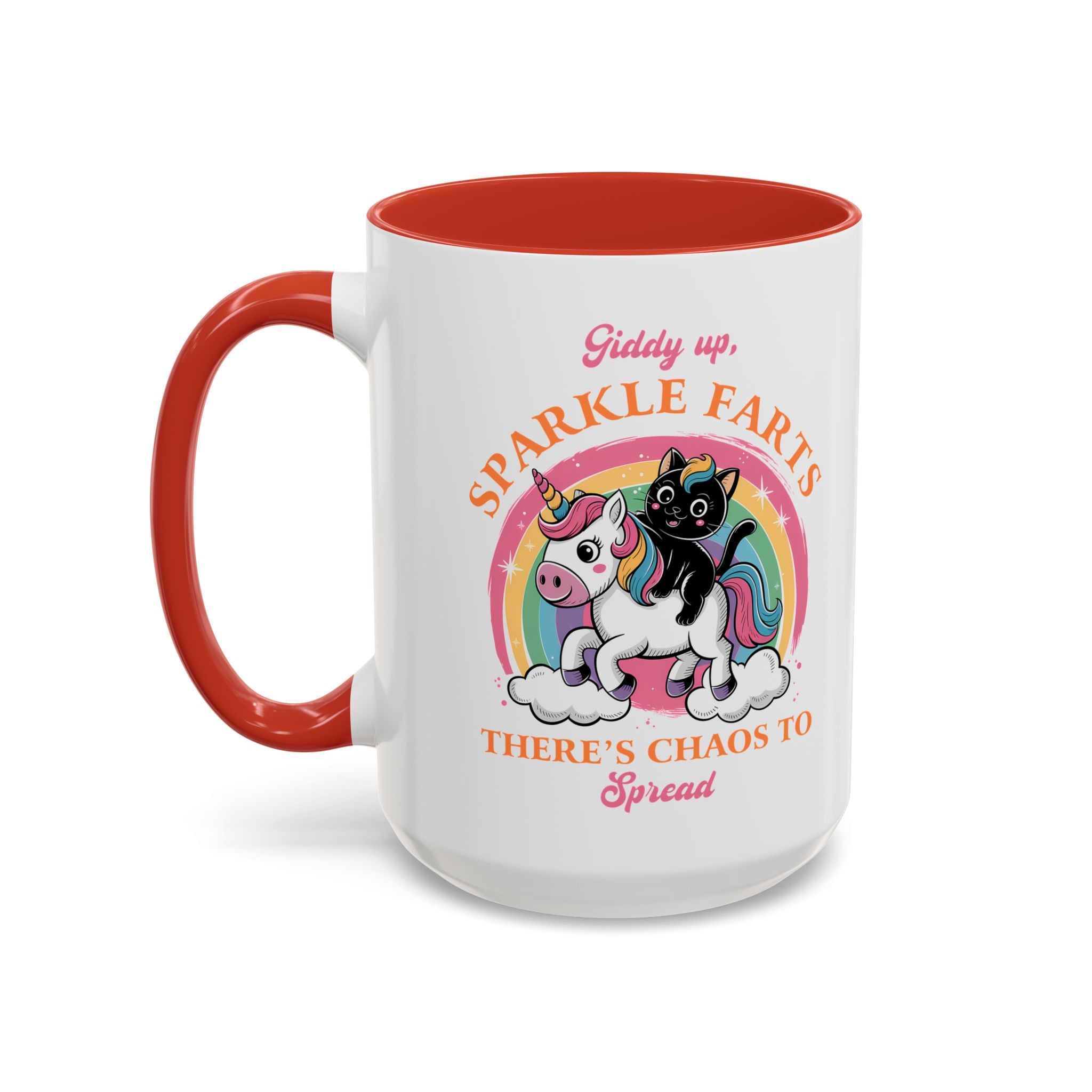Whimsical Unicorn Coffee Mug
