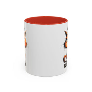 sarcasm attitude  Cat Coffee Mug - Just Judging - Perfect Gift for Cat Lovers, Pet Owners, Birthdays,  Funny Mug