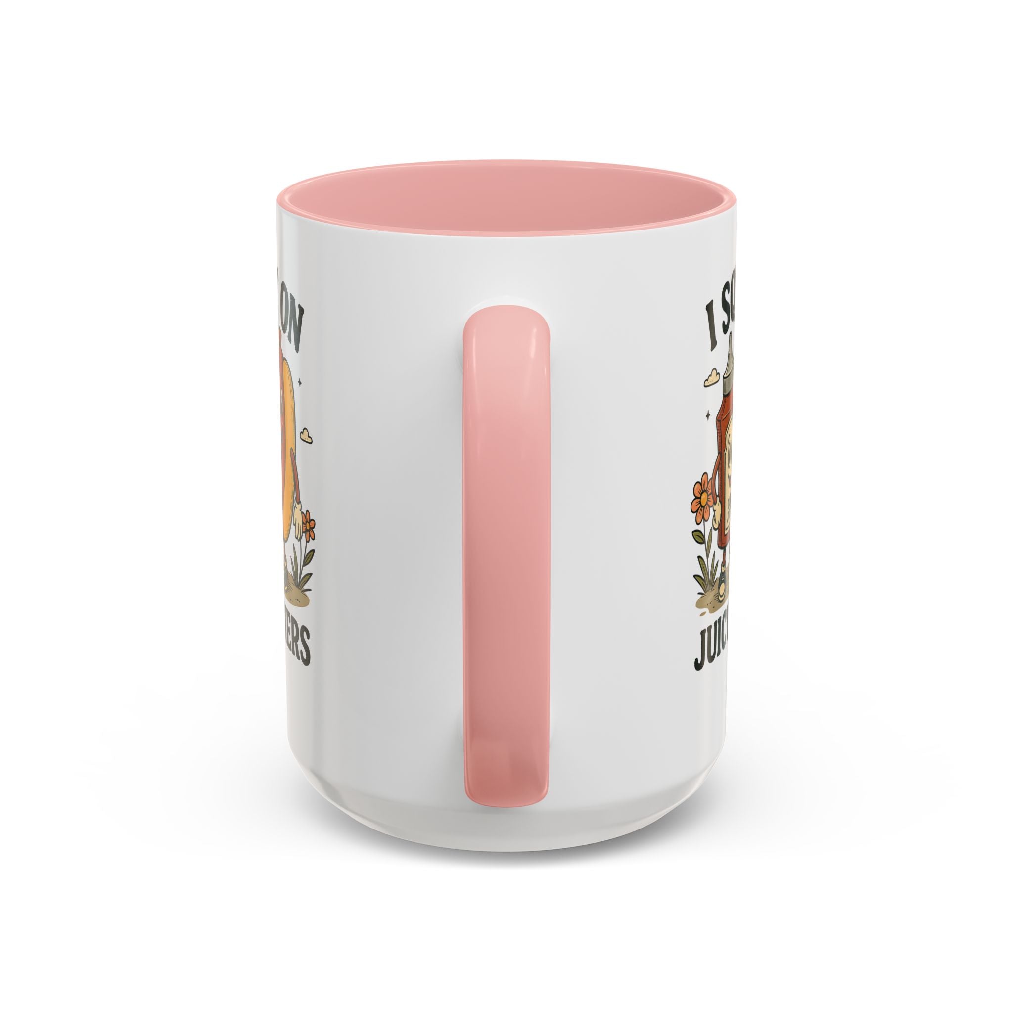 I squirt on Juicy Wieners Coffee Mug - Fun Foodie Design adult humor