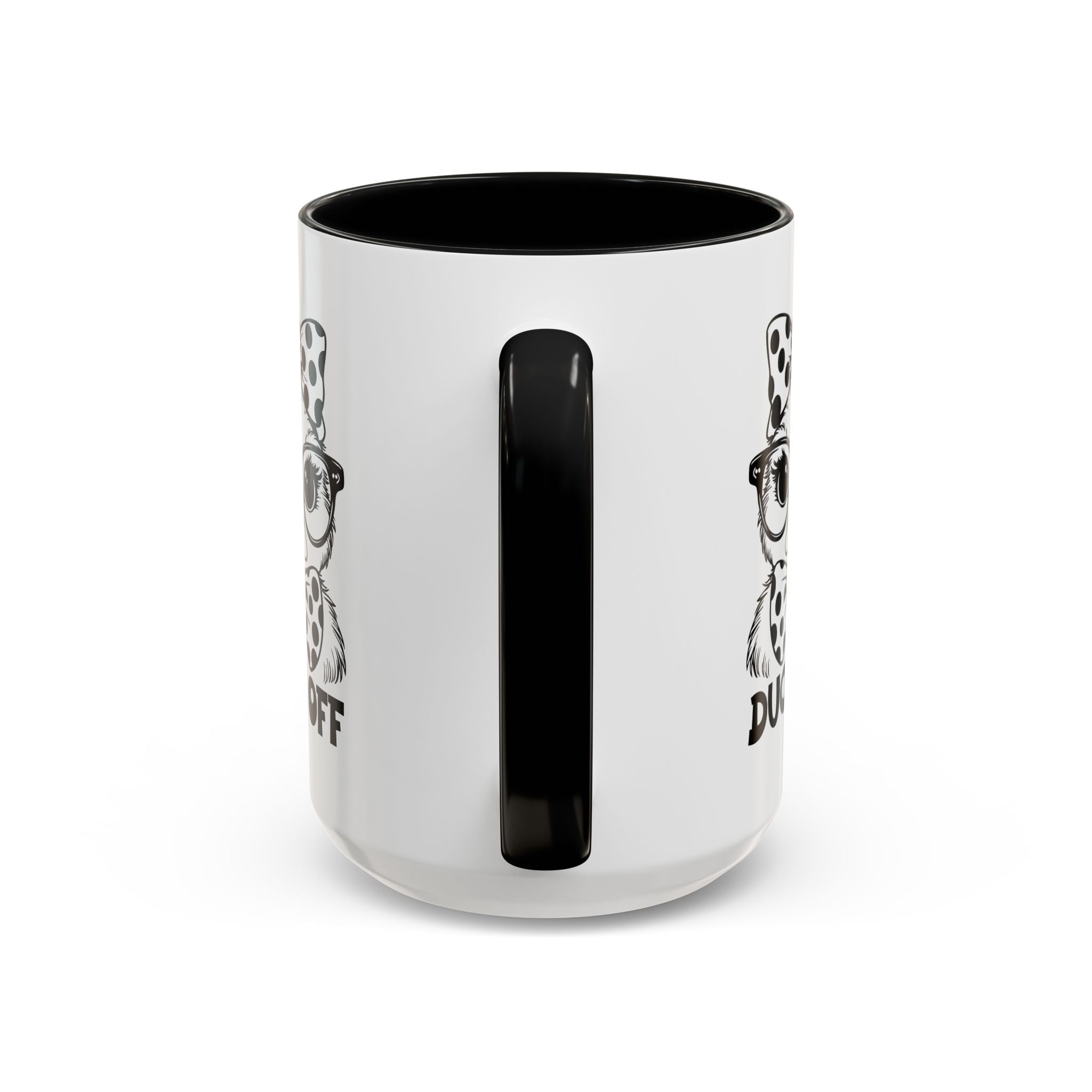Duck off  Coffee Mug - Fun Gift for Bird Lovers, Birthday, Office Décor, Humorous Kitchenware, Unique Drinkware