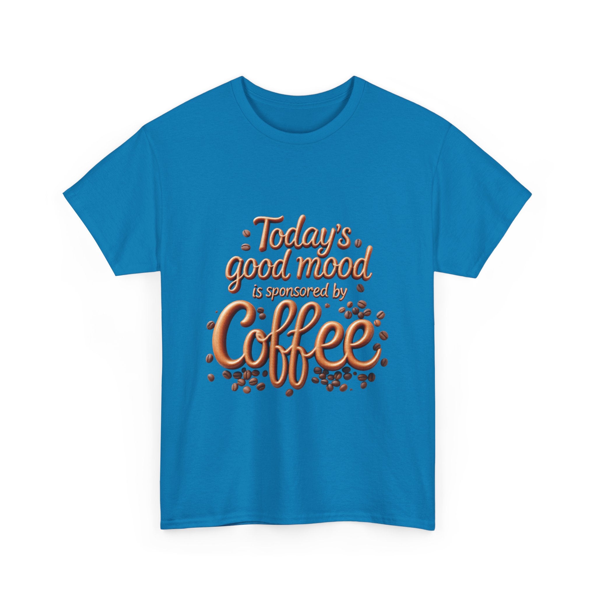 Coffee Mood Unisex Tee - Today's Good Mood Tee, Coffee Lover Shirt, Funny Gift for Him or Her, Casual Wear, Birthday Party Top