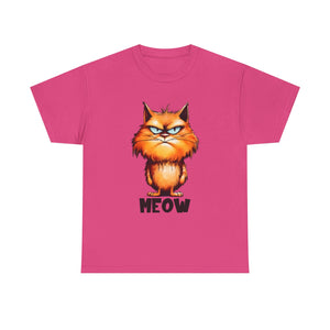grumpy Cat Lover Graphic Tee  Funny Cat T-Shirt, Gift for Cat Owners, Pet Lover Tee, Cute Animal Shirt, Casual Wear, Meow