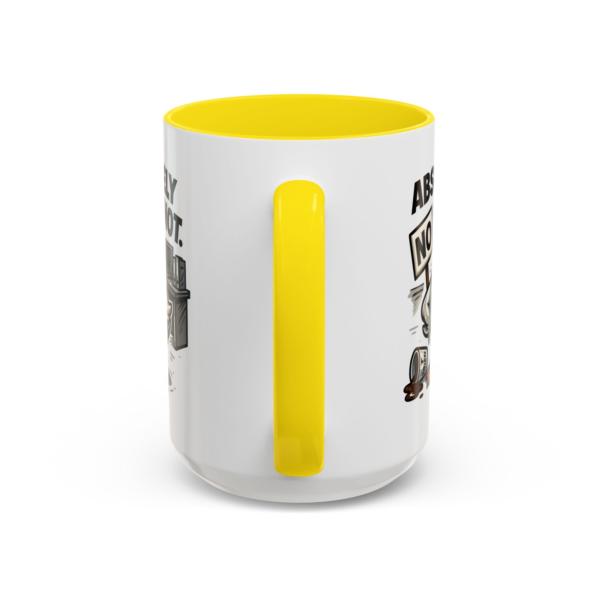 Sassy Coffee Mug, Humorous Gift for Geese Lovers, Fun Office Desk Decor, Funny Animal Cup, Quirky Kitchenware