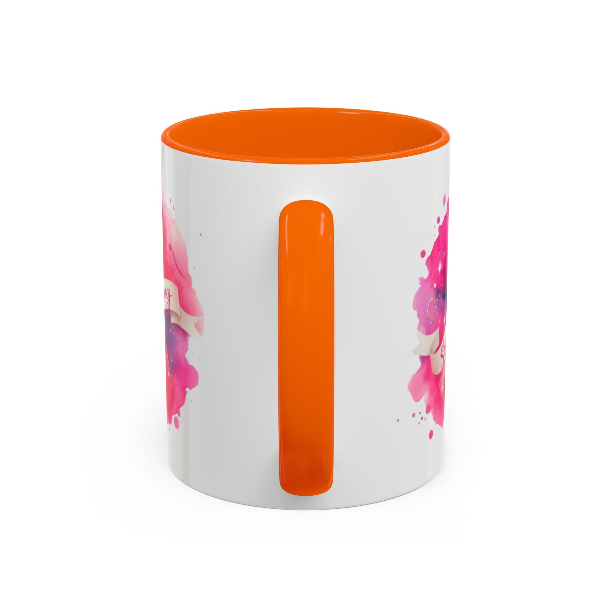Empowering Pink Ribbon Coffee Mug | She is Strong | Gift for Cancer Awareness, Inspirational Drinkware, Office Mug, Motivational [...]