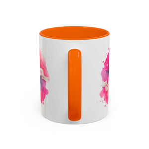 Empowering Pink Ribbon Coffee Mug | She is Strong | Gift for Cancer Awareness, Inspirational Drinkware, Office Mug, Motivational [...]