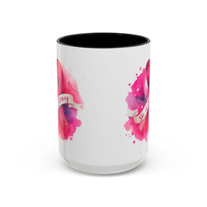 Empowering Pink Ribbon Coffee Mug | She is Strong | Gift for Cancer Awareness, Inspirational Drinkware, Office Mug, Motivational [...]