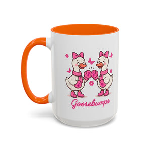cancer awareness  Goosebumps Coffee Mug | Fun Gift for Animal Lovers,  Home Decor, Perfect for Birthdays, Holidays, and More