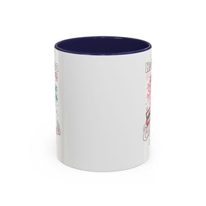 Hot Cocoa & Christmas Movie Mug, Cozy Holiday Cup, Winter Gift, Festive Beverage Container, Cute Coffee Mug