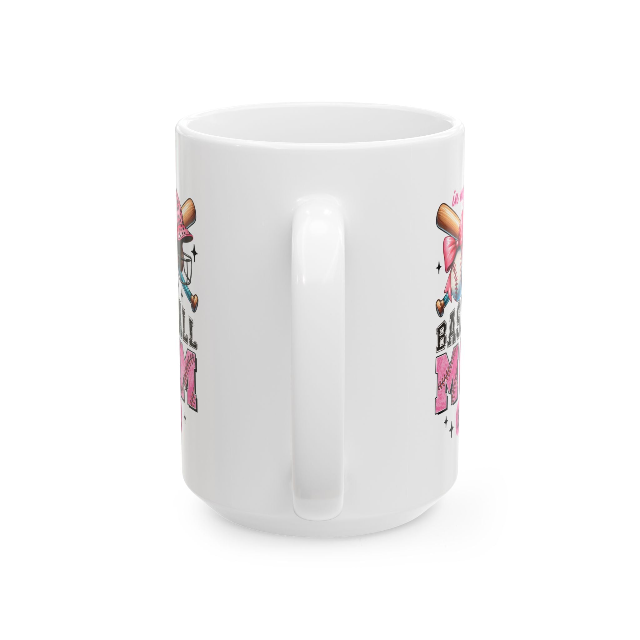 Baseball Mom coffee Mug | Perfect Gift for Sports Moms | 11oz & 15oz Sizes | Fun Coffee Cup for Baseball Lovers