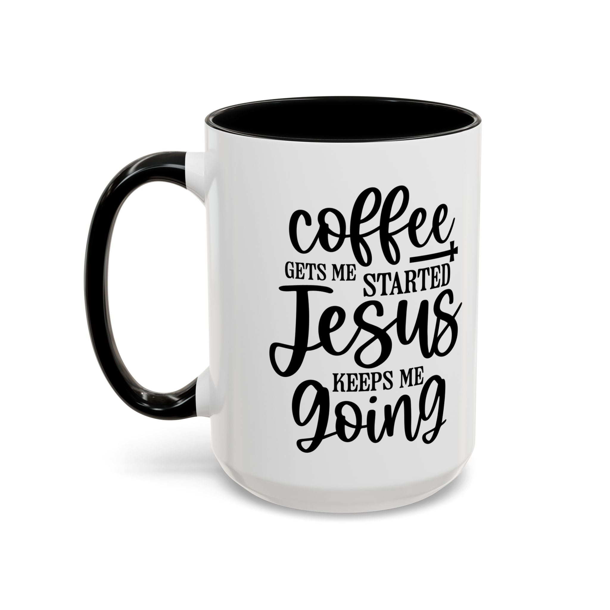 Inspirational Coffee Mug for Believers - Perfect Gift for Faith Lovers, Christians, and Coffee Enthusiasts, Ideal for Birthdays