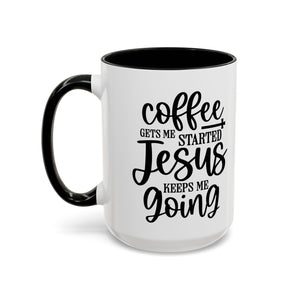Inspirational Coffee Mug for Believers - Perfect Gift for Faith Lovers, Christians, and Coffee Enthusiasts, Ideal for Birthdays