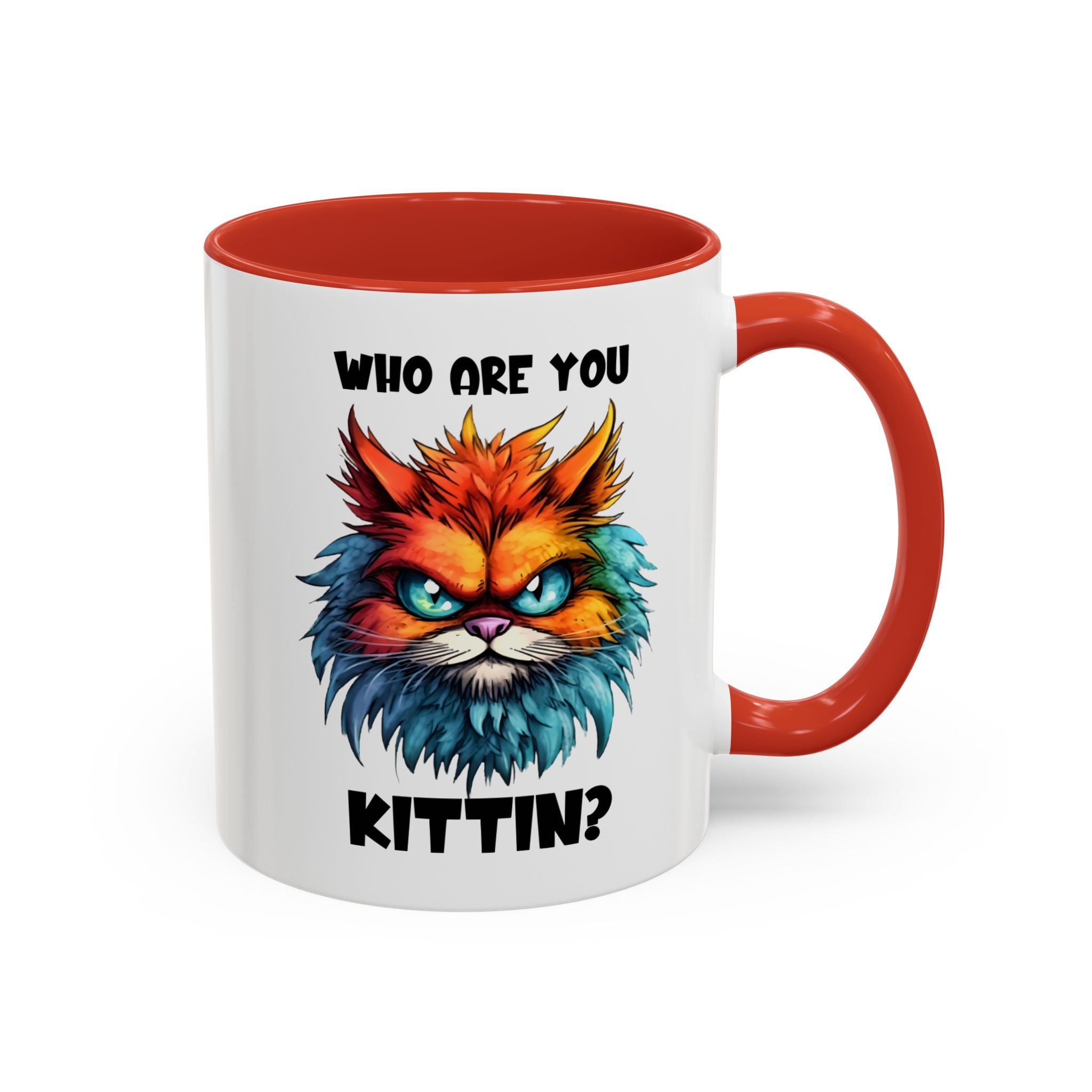 sarcasm funny  Cat Coffee Mug, Unique Gift for Cat Lovers, Fun Kitchen Decor, Perfect for Birthdays, Holidays, - 'Who Are [...]