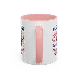 fancy sarcasm Cat Coffee Mug, Funny Cat Mug, Gifts for Cat Lovers, Unique Coffee Cup,