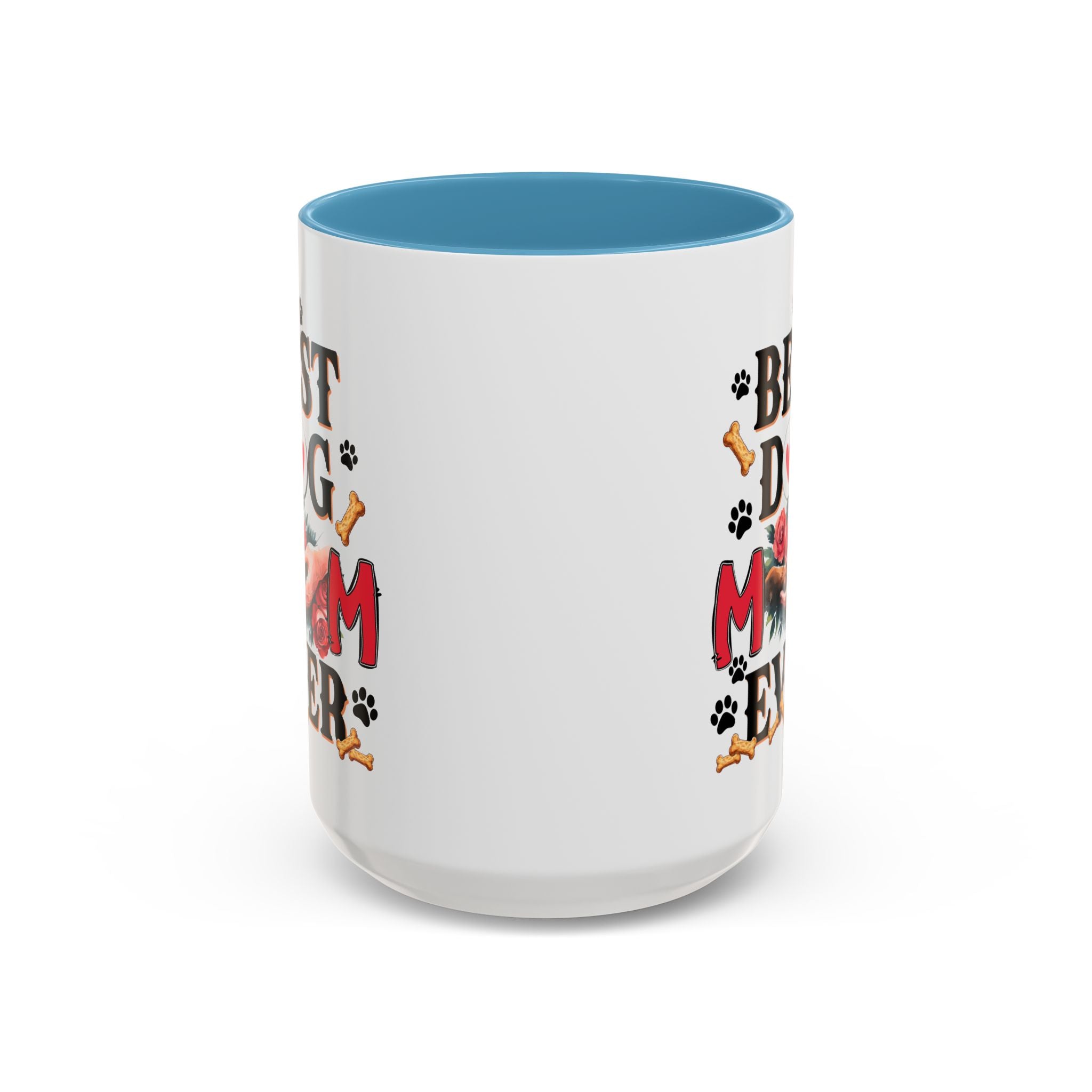 Best Dog Mom Ever Coffee Mug - Perfect Gift for Dog Lovers, Pet Moms, Animal Lovers, Dog-Themed Kitchen Decor, Best Friend Gift