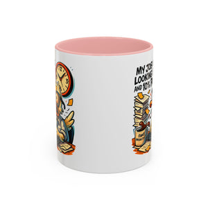 Funny Office Duck Coffee Mug | Perfect Gift for Office Workers, Desk Jokes, Humor, Funny Barista Mug, Creative Gift Idea