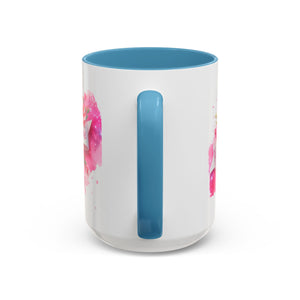 Inspirational Breast Cancer Awareness Coffee Mug - Fight for a Cure, Support Cancer Survivors, Gifts for Her, Pink Ribbon Design, [...]