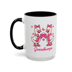 cancer awareness  Goosebumps Coffee Mug | Fun Gift for Animal Lovers,  Home Decor, Perfect for Birthdays, Holidays, and More
