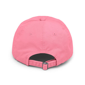 vote none of the above Unisex Distressed Cap