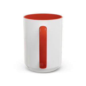 peace love coffee Accent Coffee Mug (11, 15oz)