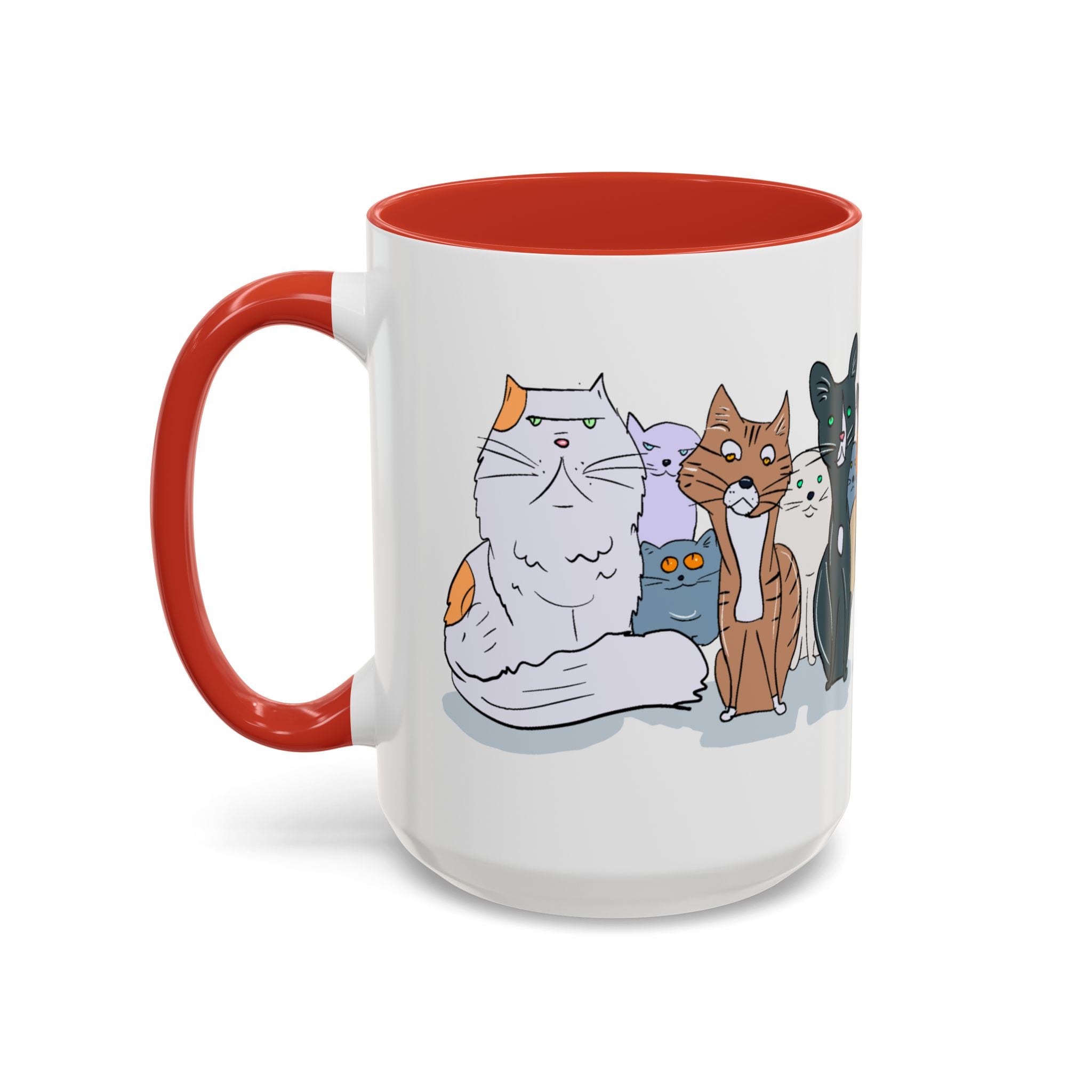 Cute Cat-Themed Accent Coffee Mug – Purrfect for Cat Lovers, Unique Gift for Animal Lovers, Cozy Home Decor, Fun Pet Gifts, Kitty [...]