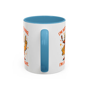 Funny attitude Duck Coffee Mug, I'm Not Arguing I'm Just Right Mug,  Gift for Coffee Lovers,  Birthdays