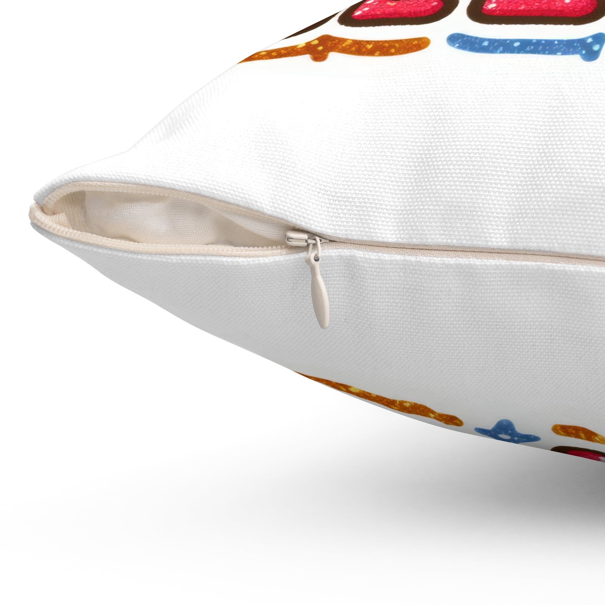 Be a Helper Decorative Pillow positive vibe