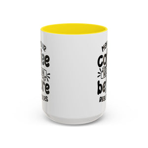 Coffee Mug with Motivational Quote - Perfect Gift for Coffee Lovers & Daily Inspiration