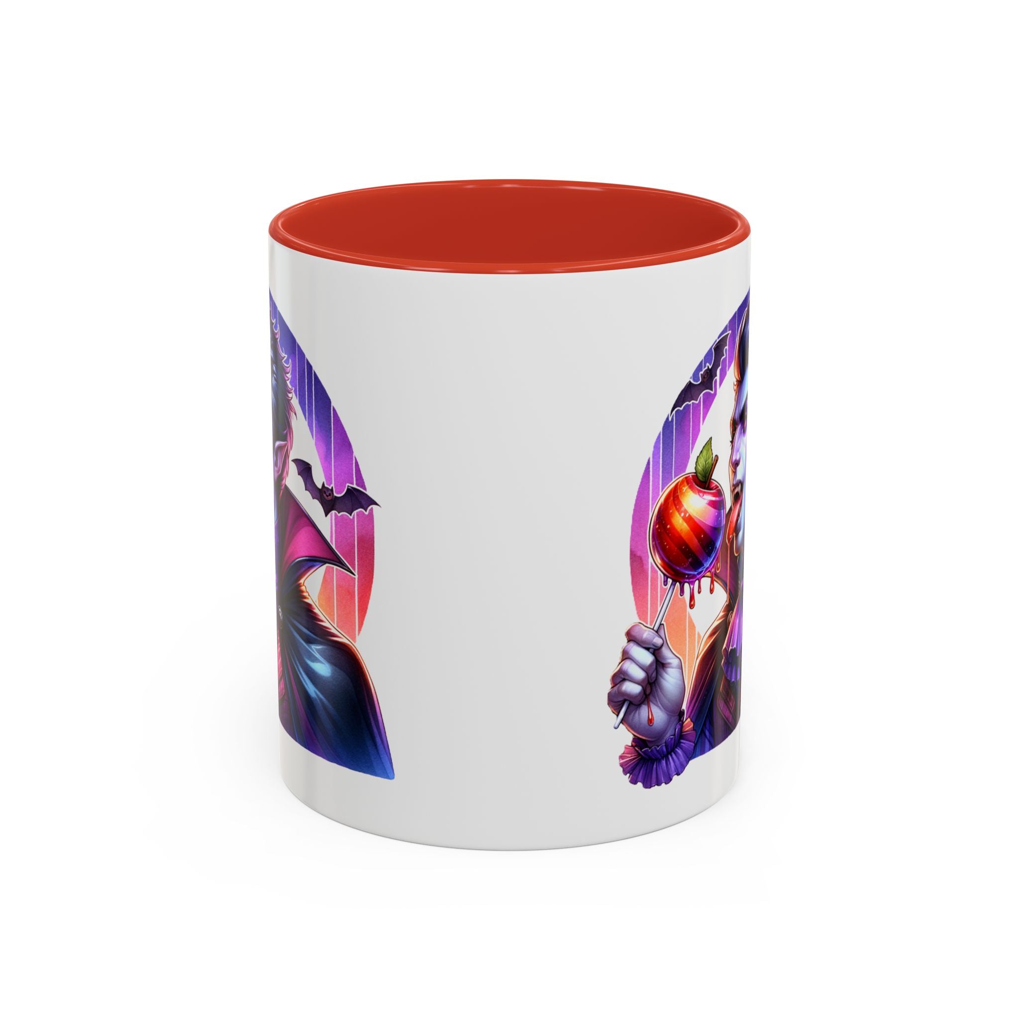 Halloween Vampire Coffee Mug | Spooky Decor, Gift for Monster Lovers, Fall Drinkware, Halloween Party Favor, Unique Caffeine Cup