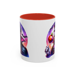 Halloween Vampire Coffee Mug | Spooky Decor, Gift for Monster Lovers, Fall Drinkware, Halloween Party Favor, Unique Caffeine Cup