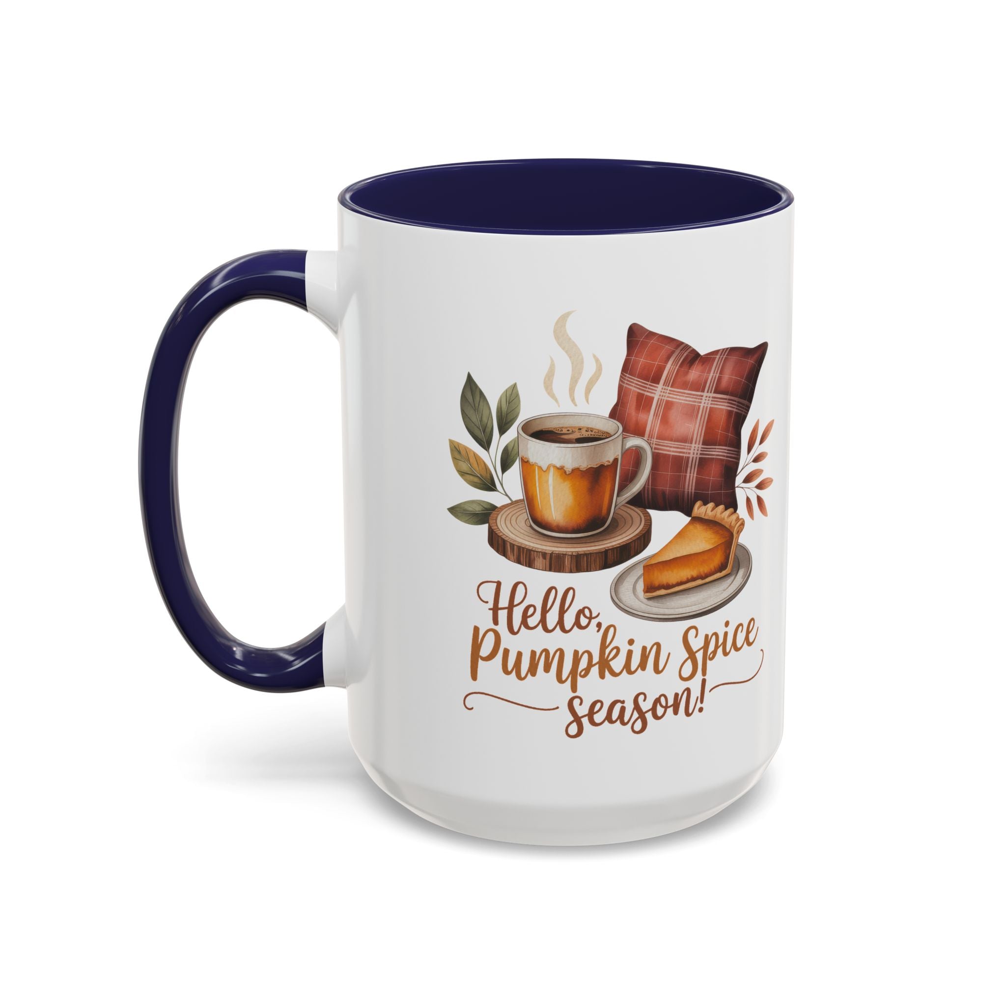 Pumpkin Spice Season Coffee Mug cozy fall weather treat